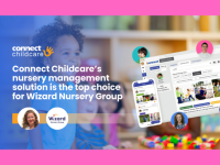 Save time with Connect Childcare’s nursery management solution