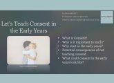 Learn how to teach the life skill of consent with Safeguarding Every Day