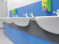 Give your School Washrooms a Colourful and Stylish Makeover with Cubicle Centre