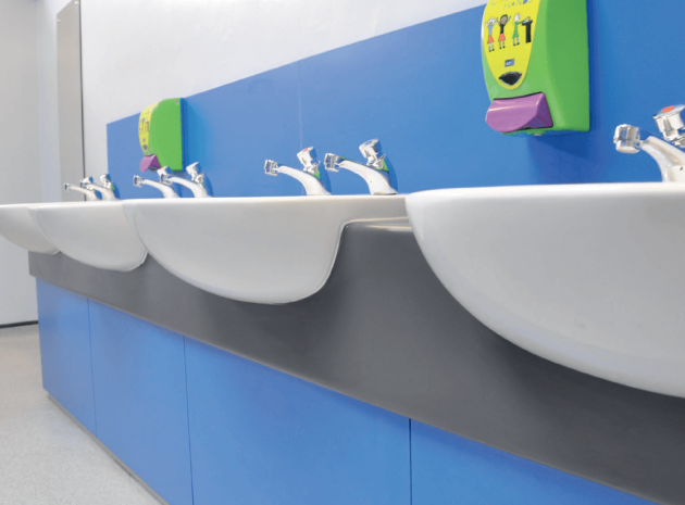 Give your School Washrooms a Colourful and Stylish Makeover with Cubicle Centre