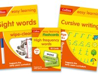 Fun, Engaging and Easy Preschool Learning Books from Collins