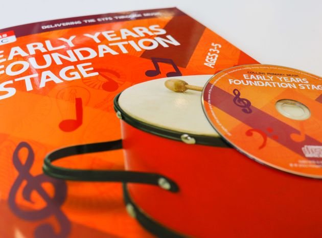 A must-have resource for early years music