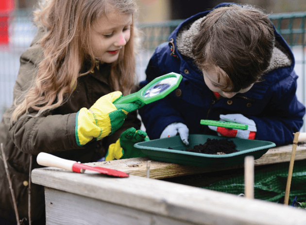 The power and potential of the outdoor learning environment