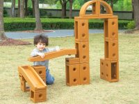 How construction blocks help build the foundations of children’s learning