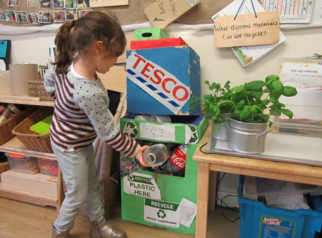 Help children become environmental change makers with the Eco-Schools programme