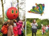 Help the Very Hungry Caterpillar Raise Money for Action for Children with PACEY and Puffin-Developed Activities for your Little Ones