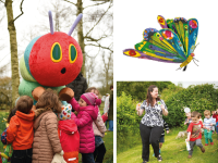 Help the Very Hungry Caterpillar Raise Money for Action for Children with PACEY and Puffin-Developed Activities for your Little Ones