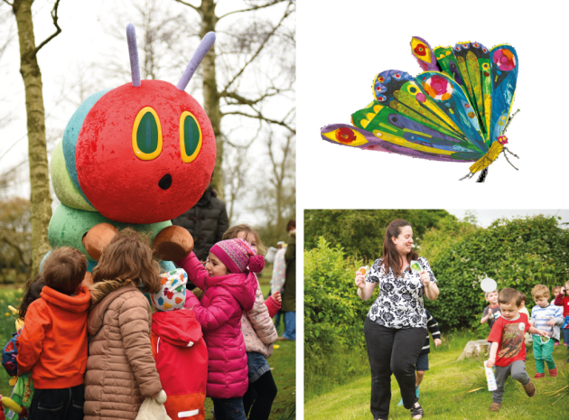 Help the Very Hungry Caterpillar Raise Money for Action for Children with PACEY and Puffin-Developed Activities for your Little Ones