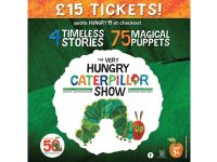 The Very Hungry Caterpillar Show – Live until 1 September