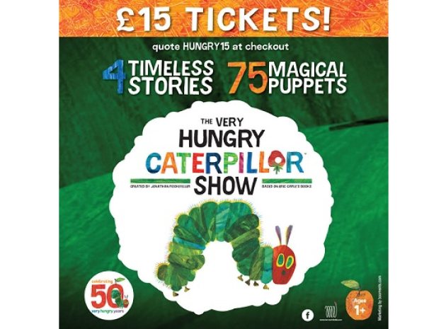 The Very Hungry Caterpillar Show – Live until 1 September