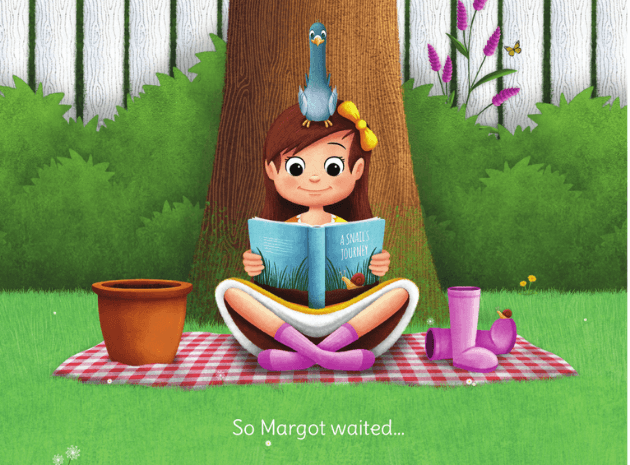 Use Margot and the Magical Plant to promote learning through fun