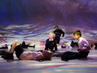Take your children to FRAMELESS, the UK’s largest immersive art experience