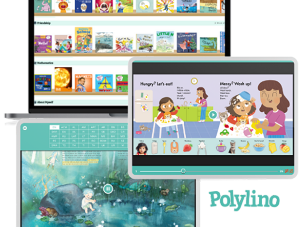 Polylino Review – a digital picture book service for early years settings