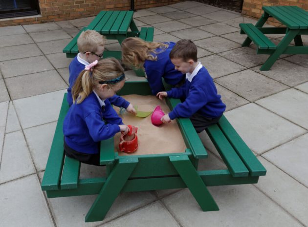 The Advantages of Using Recycled Plastic in your School’s Outdoor Spaces