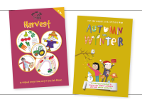 Product Review – My World: Harvest and The Niki Davies Book of Songs for Autumn and Winter from Out of the Ark Music