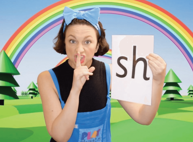 Play Phonics with Sammy Sounds