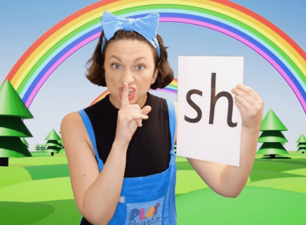 Play Phonics with Sammy Sounds