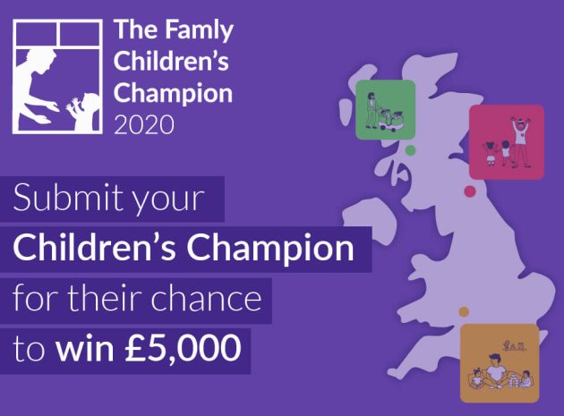 Famly launches new £5,000 Early Years award