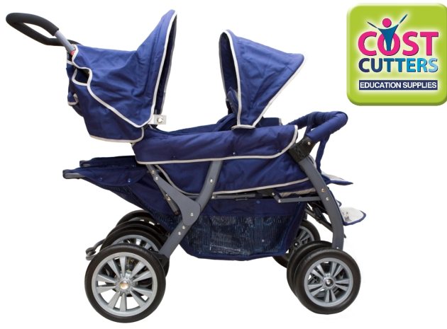 RABO 4 Seater Baby Stroller from Cost Cutters UK Product Focus