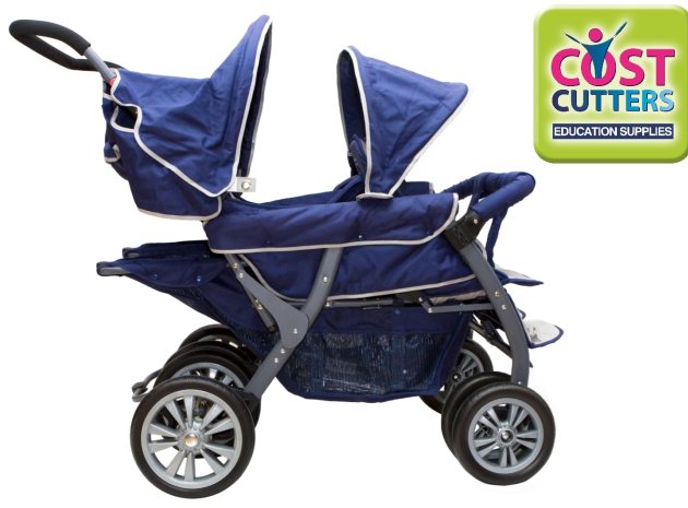 4 seater pushchair