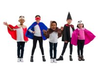 Encourage creative play with costumes from Pretend to Bee