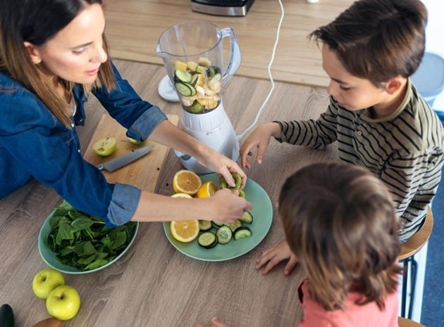 Food, family and foundations: Teaching healthy habits in the early years