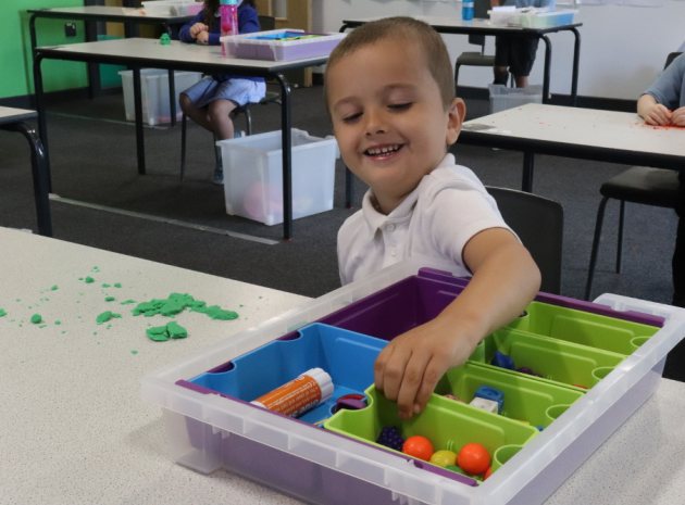 Case Study – Gratnells SortED tray inserts help fight surface contamination at Trumpington Park Primary