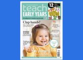 Teach Early Years volume 14 issue 1 is OUT NOW!