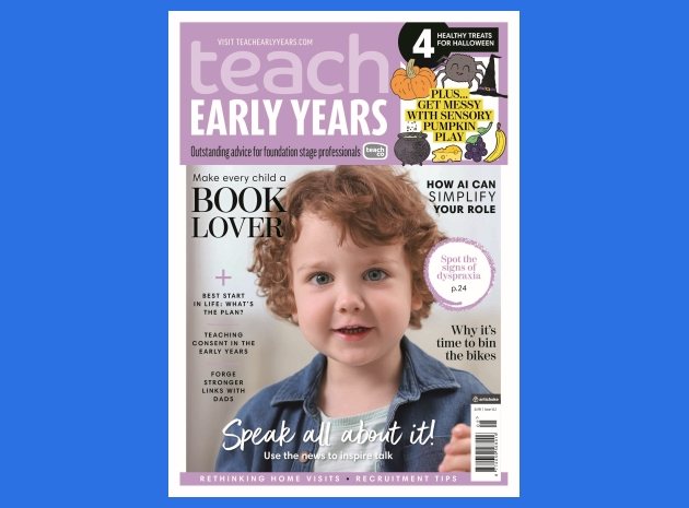 Teach Early Years volume 14 issue 2 is OUT NOW!