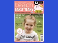 Teach Early Years volume 15 issue 1 is OUT NOW!