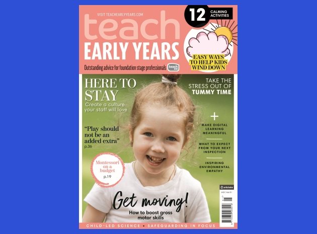 Teach Early Years volume 15 issue 1 is OUT NOW!