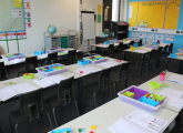 Case Study – Gratnells SortED tray inserts help fight surface contamination at Trumpington Park Primary