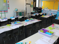 Case Study – Gratnells SortED tray inserts help fight surface contamination at Trumpington Park Primary