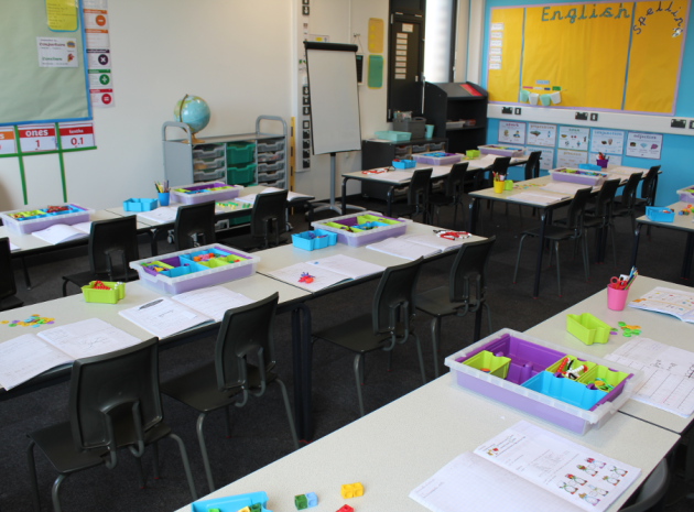 Case Study – Gratnells SortED tray inserts help fight surface contamination at Trumpington Park Primary