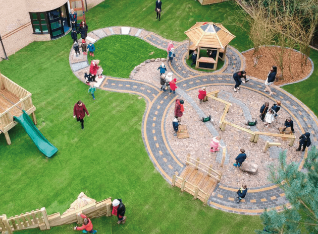 Inspiring Learning Outdoors at Hull Collegiate School’s New Open-Air Space