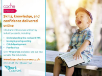 Get Expert-Led Childcare CPD Online And Train At Your Own Pace