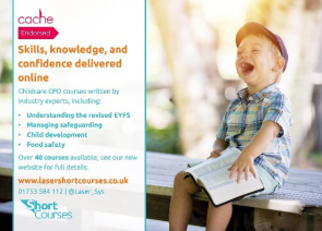 Get Expert-Led Childcare CPD Online And Train At Your Own Pace