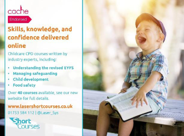 Get Expert-Led Childcare CPD Online And Train At Your Own Pace