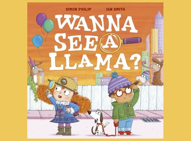 Wanna See a Llama? – picture book