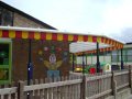 The Coniston Wall Mounted Canopy