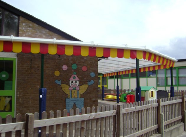 The Coniston Wall Mounted Canopy