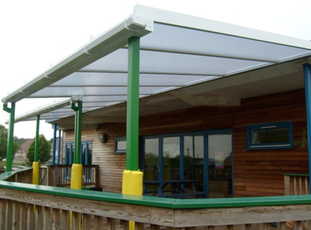 The Coniston Wall Mounted Canopy