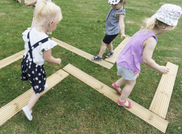 How early years play equipment helps with development
