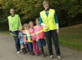 The Tag Strap – walking kids safely