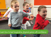 ‘How to Become an Expert in Early Years Imaginative Play’ – CPD course