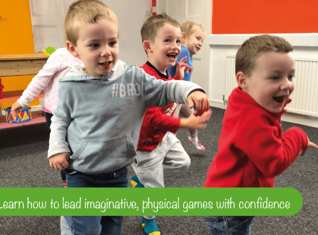 ‘How to Become an Expert in Early Years Imaginative Play’ – CPD course