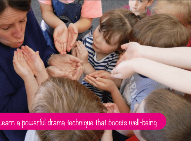 ‘The Way I Feel’ – A six-week, drama-based activity pack to boost wellbeing