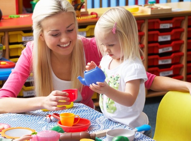 The role of play in nursery school education