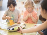 Aberdeen Park Nursery’s Nutrition Success with The Early Years Nutrition Partnership