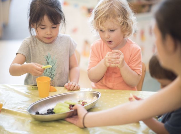 Aberdeen Park Nursery’s Nutrition Success with The Early Years Nutrition Partnership